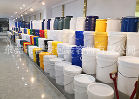 春节档购票用百度吉安容器一楼涂料桶、机油桶展区